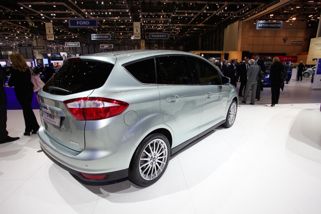 Ford C-Max Energi.