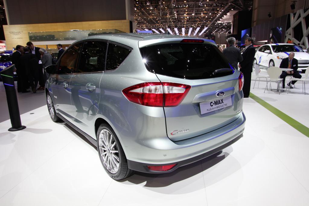 Ford C-Max Energi.