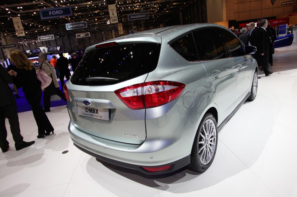 Ford C-Max Energi.