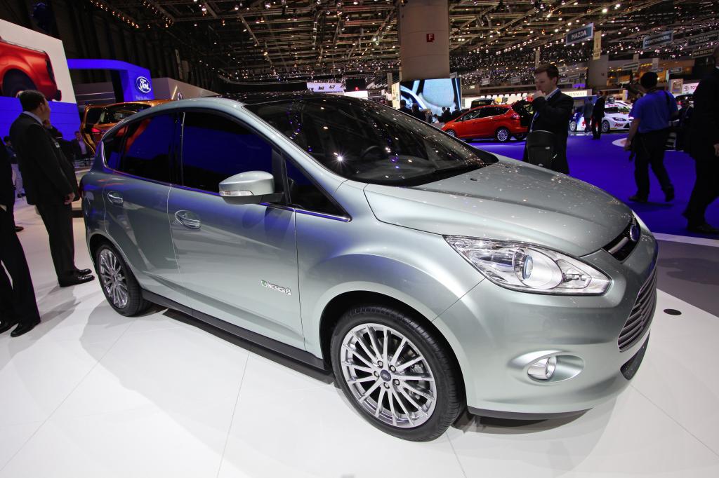 Ford C-Max Energi.