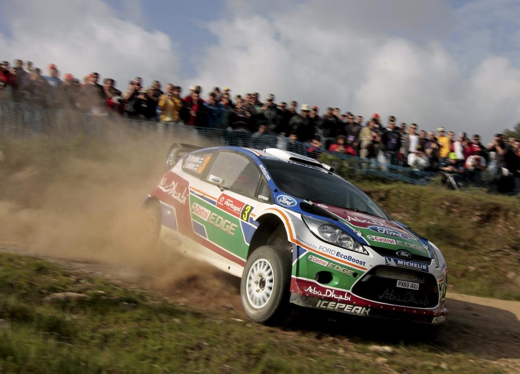 Ford Fiesta RS WRC von Mikko Hirvonen.