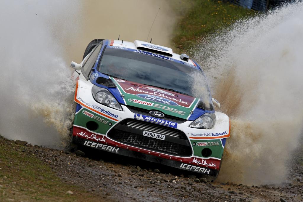 Ford Fiesta RS WRC von Mikko Hirvonen.