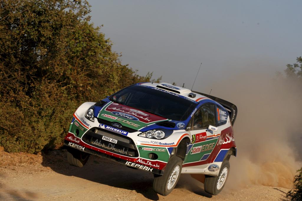 Ford Fiesta RS WRC von Mikko Hirvonen.