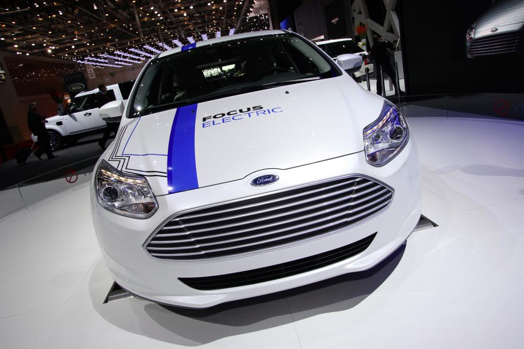 Ford Focus Electric.