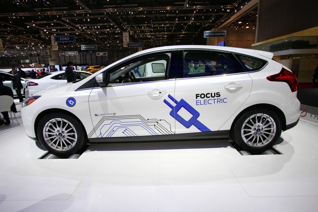 Ford Focus Electric.