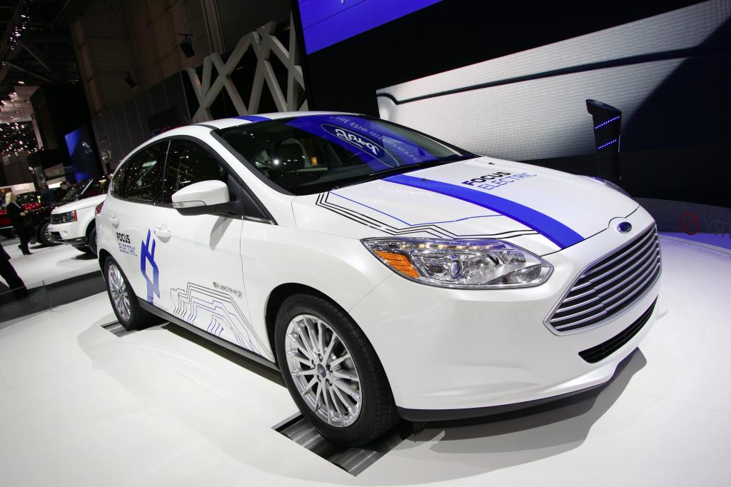 Ford Focus Electric.