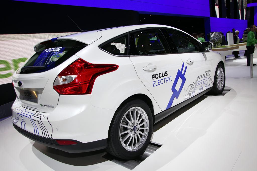 Ford Focus Electric.