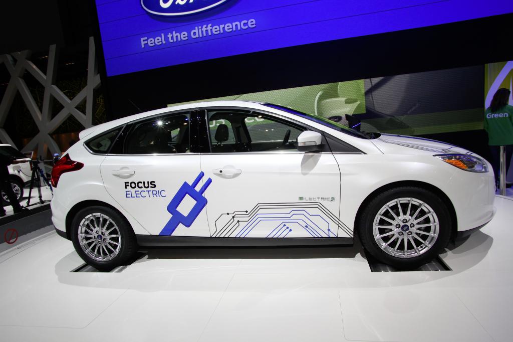Ford Focus Electric.