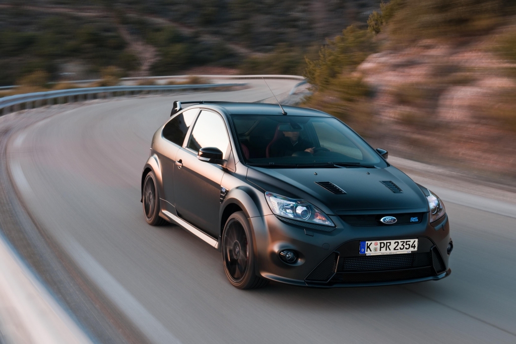 Ford Focus RS500: 350 PS-Bolide als Jubiläumsmodell übergeben