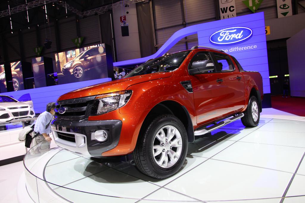 Ford Ranger Wildtrak.