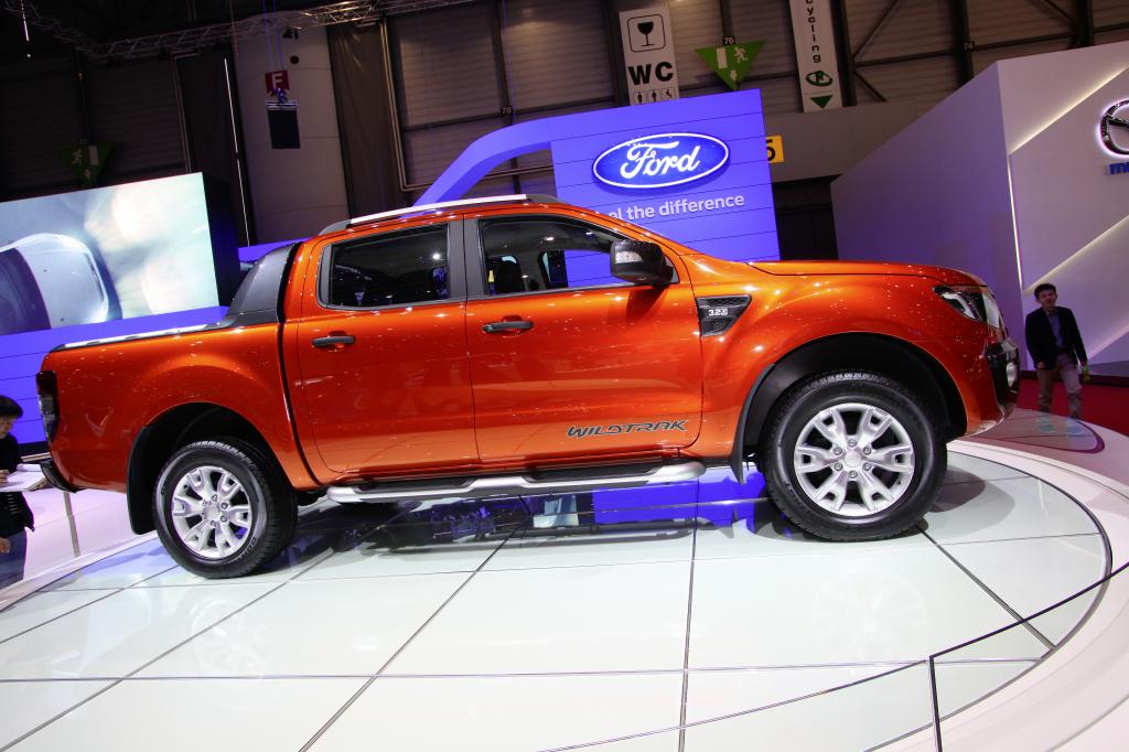 Ford Ranger Wildtrak.