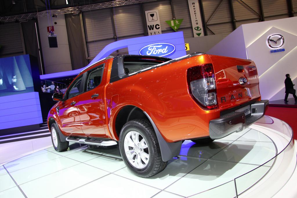Ford Ranger Wildtrak.