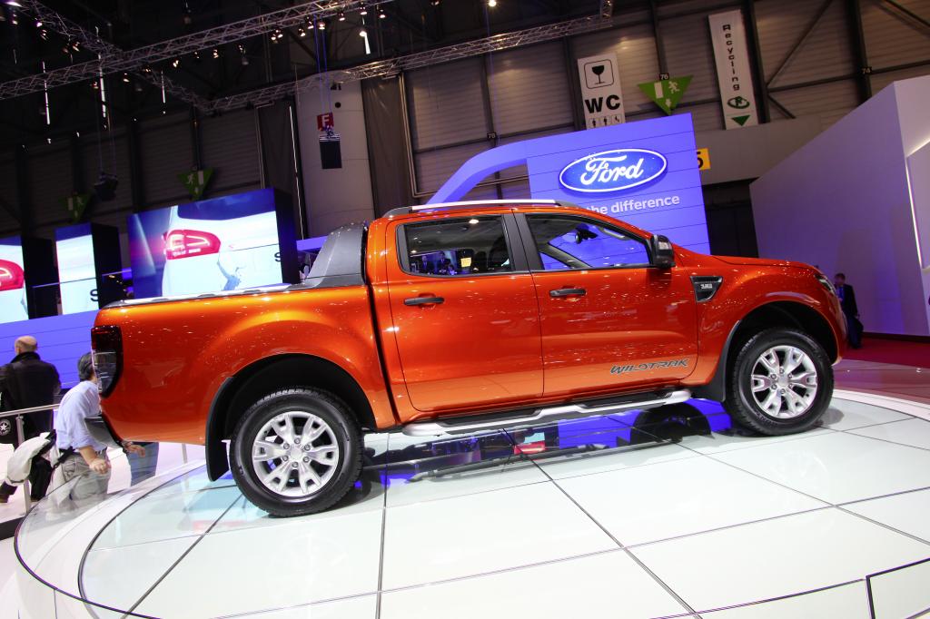 Ford Ranger Wildtrak.