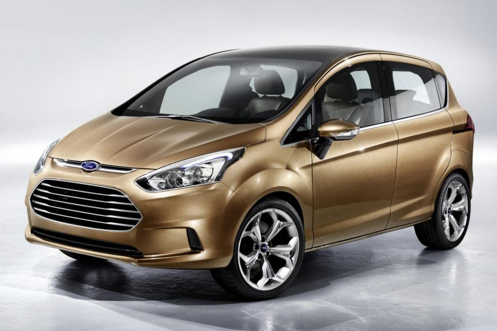Ford hat bereits eine Studie seines neuen B-Max gezeigt