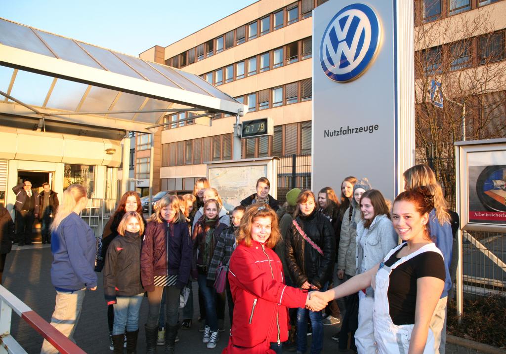 Frauen-Aktionstag bei Volkswagen Nutzfahrzeuge