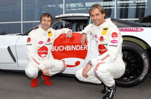 Frentzen startet beim ADAC-GT-Masters