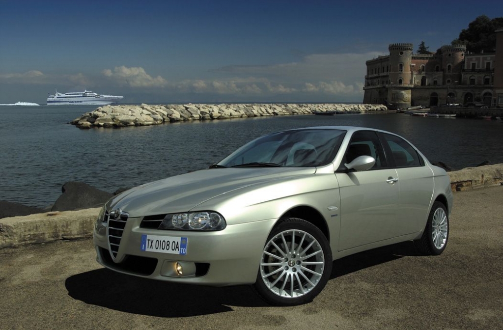 Gebrauchtwagen-Check: Alfa Romeo 156 - Schöner Schein