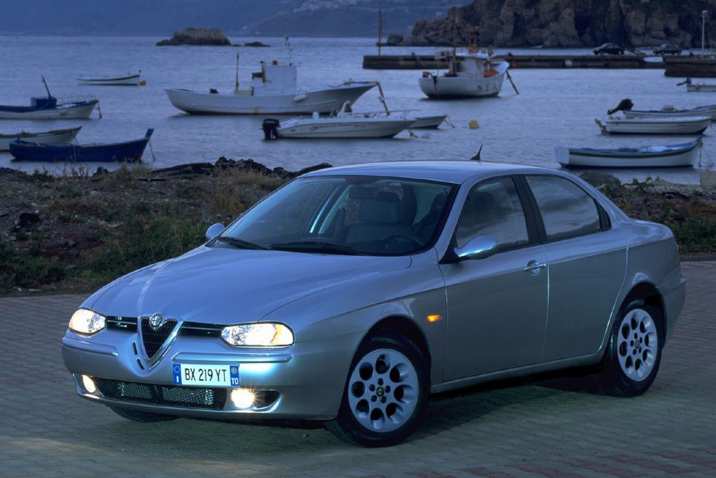 Gebrauchtwagen-Check: Alfa Romeo 156 - Schöner Schein