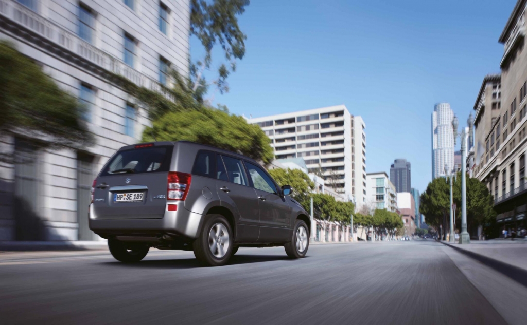 Gebrauchtwagen-Check Suzuki Grand Vitara - Nicht nur für die Großstadt