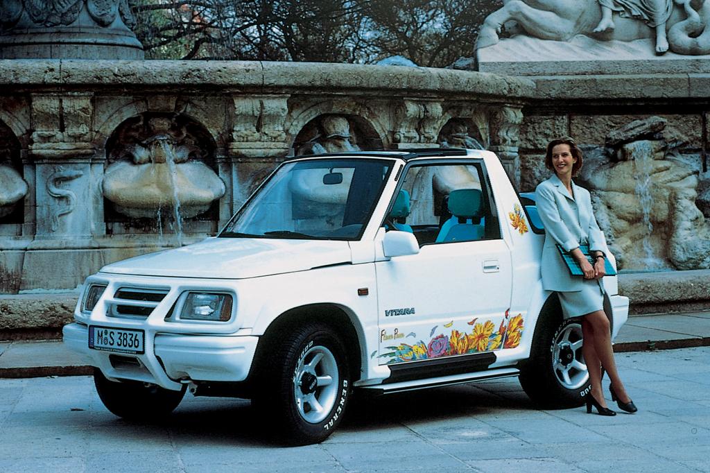 Gebrauchtwagen-Check Suzuki Grand Vitara - Nicht nur für die Großstadt