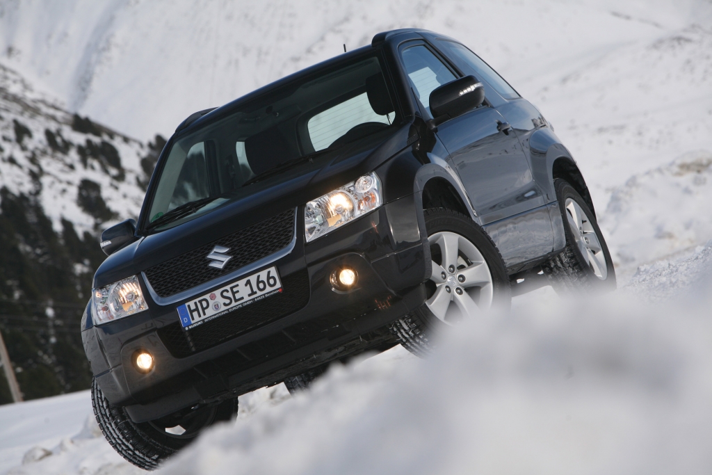 Gebrauchtwagen-Check Suzuki Grand Vitara - Nicht nur für die Großstadt