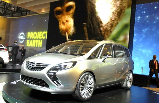 Genf 2011: Adams pimpt den neuen Zafira