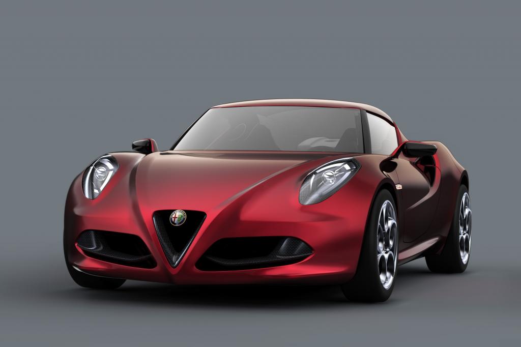 Genf 2011: Alfa Romeo 4C Concept - Auf die leichte Art