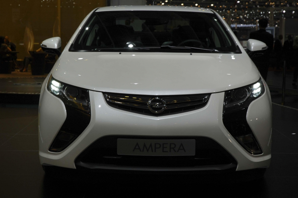 Genf 2011 – Alternative Antriebe: Opel, Nissan, Toyota ...