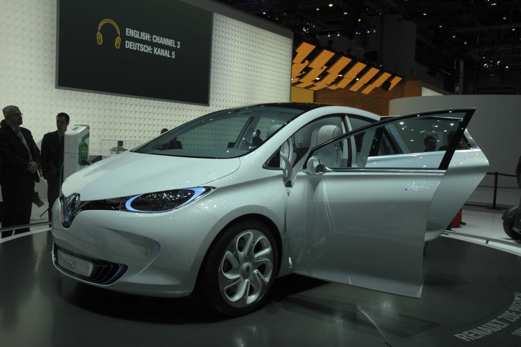 Genf 2011 – Alternative Antriebe: Opel, Nissan, Toyota ...