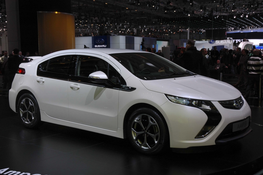 Genf 2011 – Alternative Antriebe: Opel, Nissan, Toyota ...
