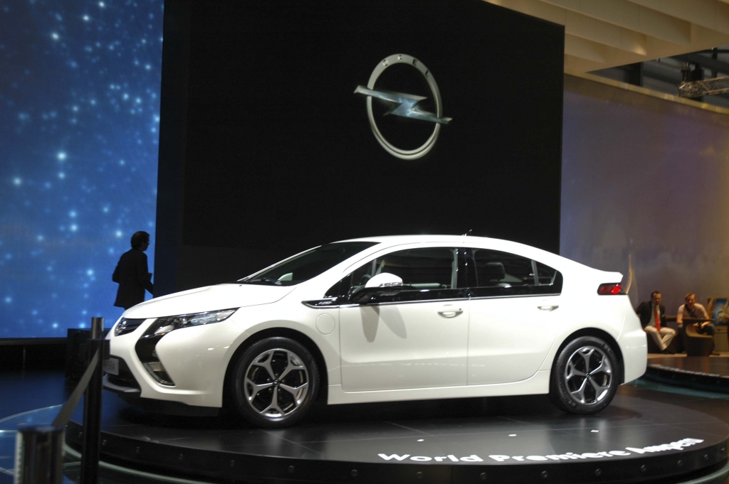 Genf 2011 – Alternative Antriebe: Opel, Nissan, Toyota ...