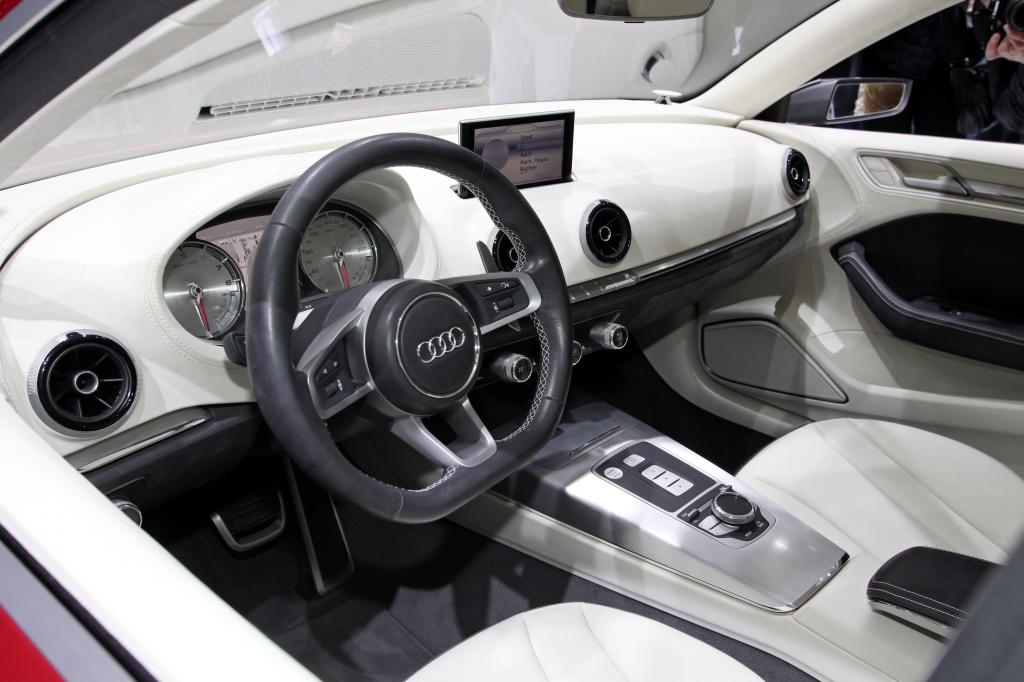 Genf 2011: Audi präsentiert Technikstudie A3 Concept