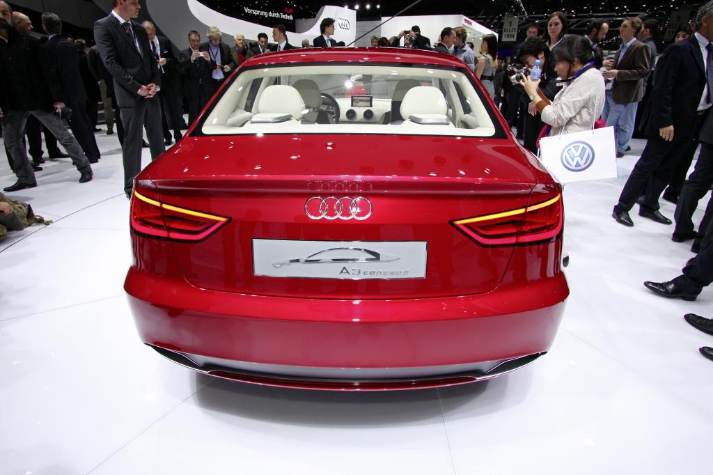 Genf 2011: Audi präsentiert Technikstudie A3 Concept