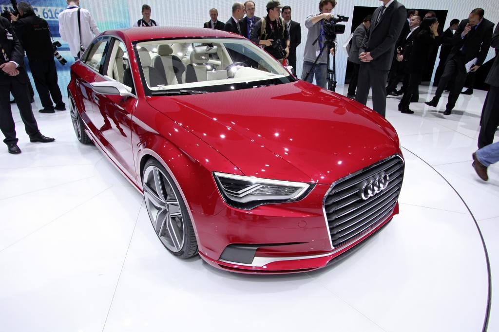Genf 2011: Audi präsentiert Technikstudie A3 Concept
