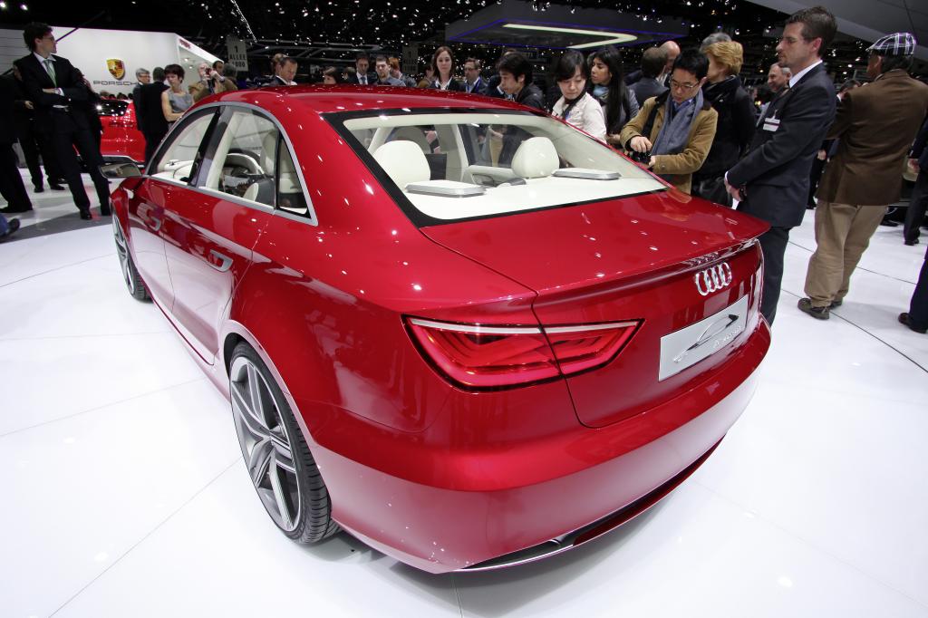 Genf 2011: Audi präsentiert Technikstudie A3 Concept