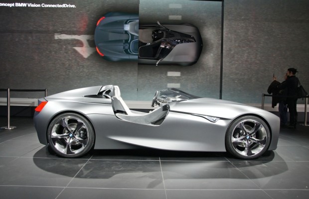 Genf 2011: BMW Vision ConnectedDrive - Offene Vernetzung