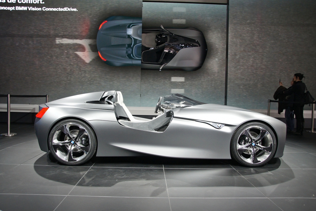 Genf 2011: BMW Vision ConnectedDrive - Offene Vernetzung