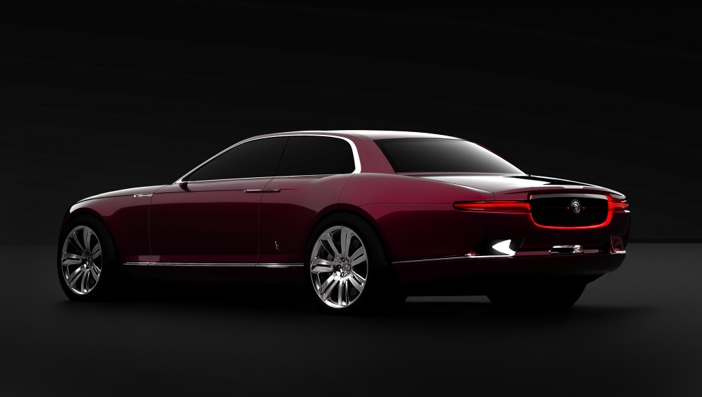 Genf 2011: Bertone kleidet Jaguar XK 150 neu ein