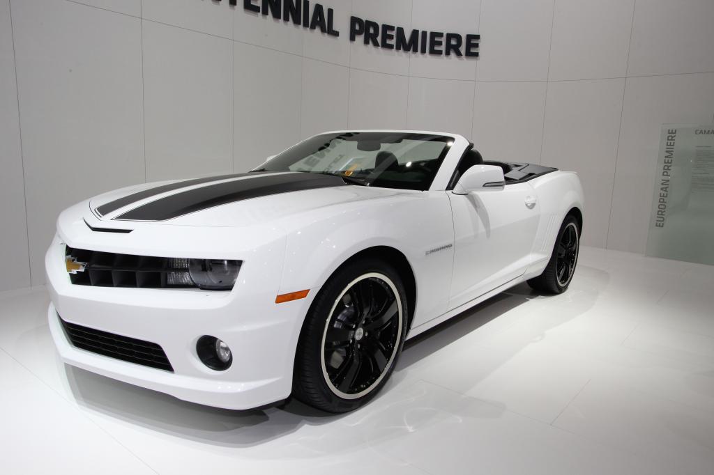Genf 2011: Chevrolet Camaro ab September erhältlich