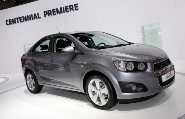 Genf 2011: Chevrolet zeigt den Aveo als Stufenheck für die Familie