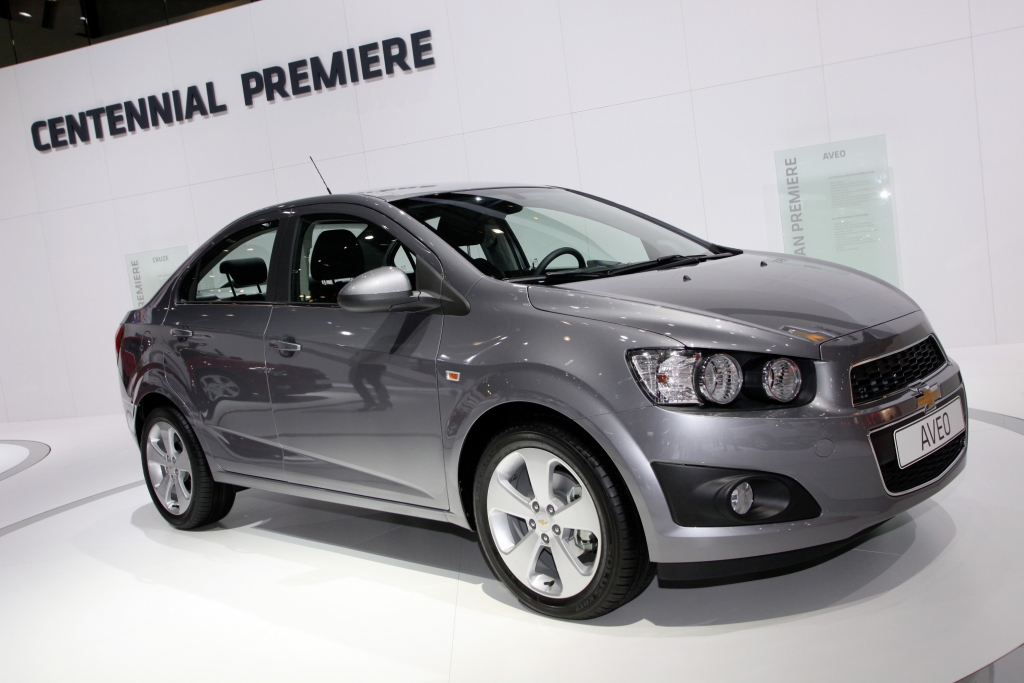 Genf 2011: Chevrolet zeigt den Aveo als Stufenheck für die Familie