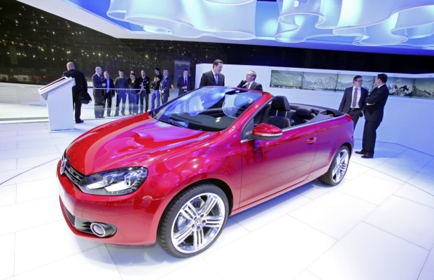 Genf 2011: Das Golf Cabrio ist da
