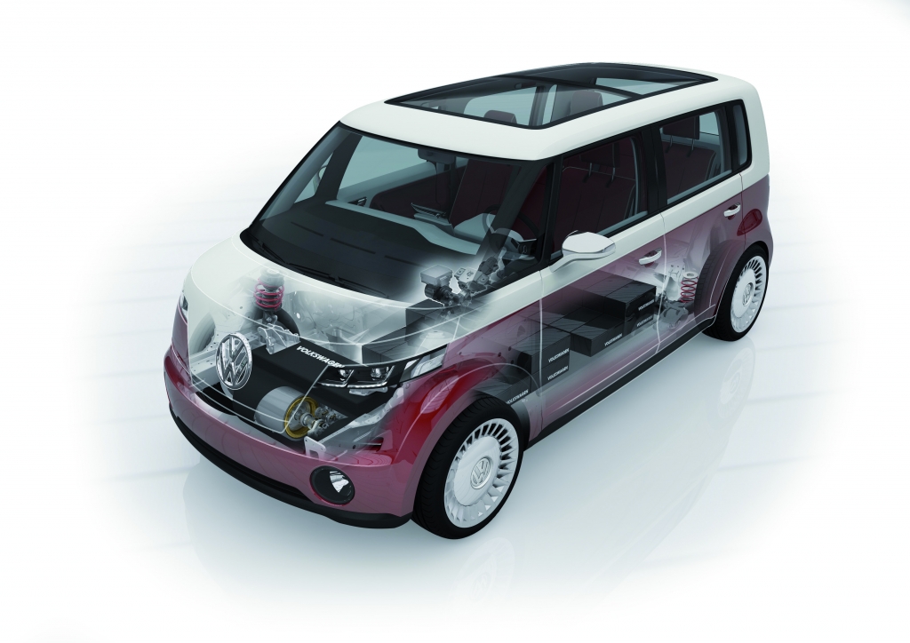 Genf 2011: Der VW Bull-E - Wiedergeburt eines Klassiker