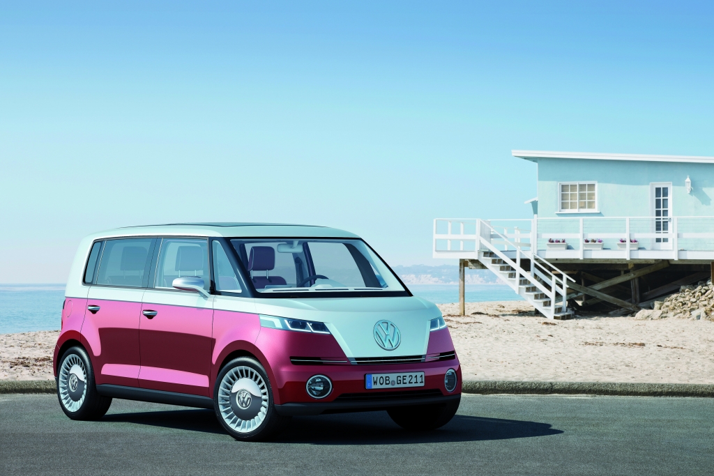 Genf 2011: Der VW Bull-E - Wiedergeburt eines Klassiker