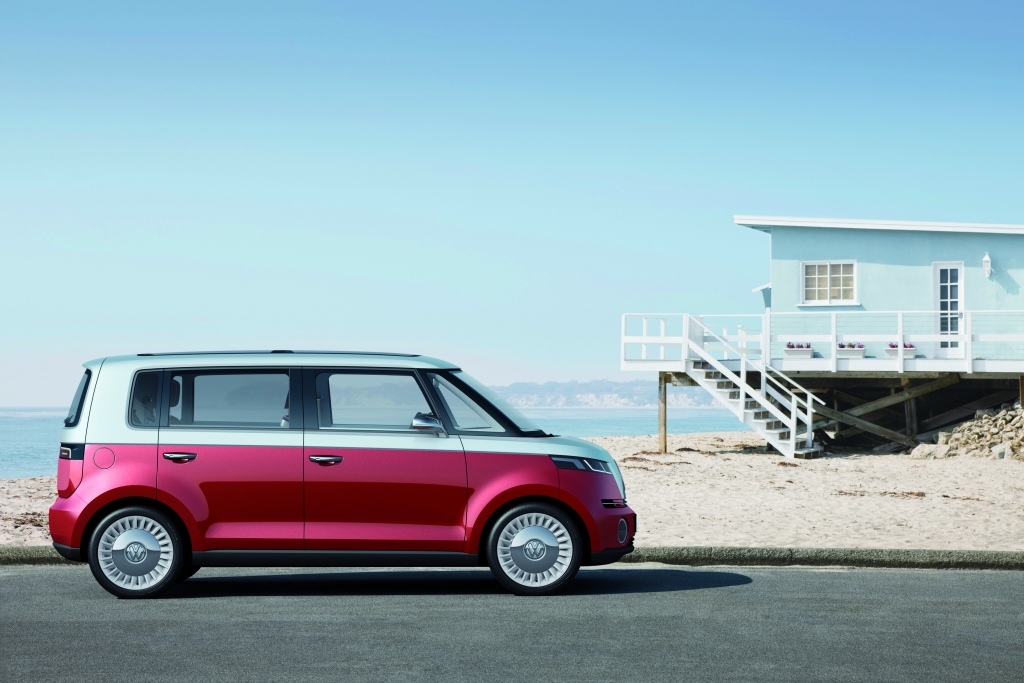 Genf 2011: Der VW Bull-E - Wiedergeburt eines Klassiker