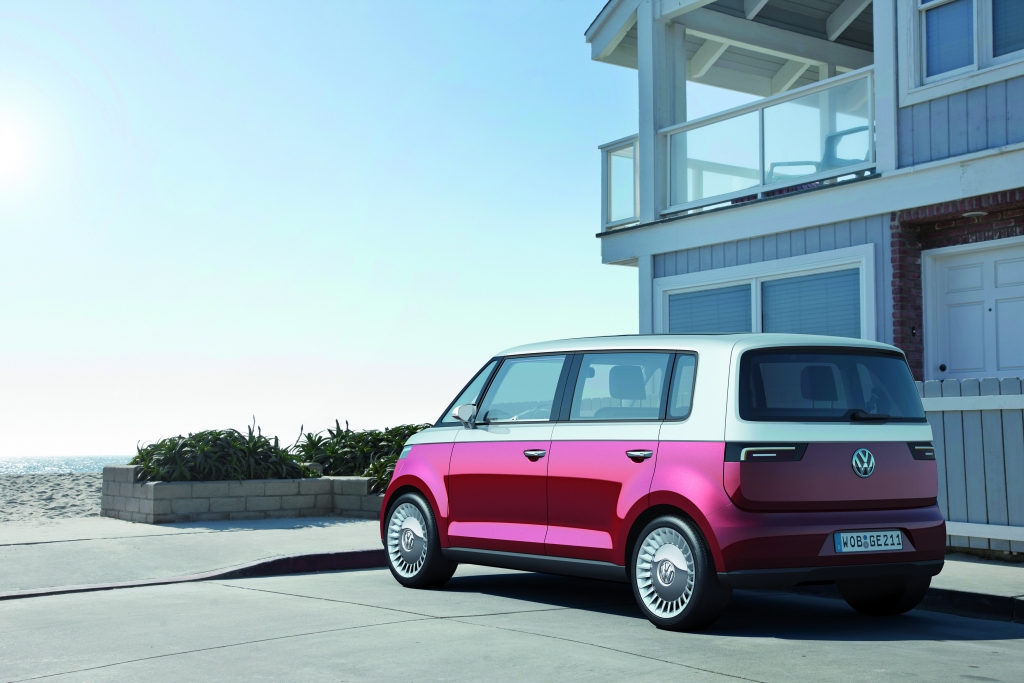 Genf 2011: Der VW Bull-E - Wiedergeburt eines Klassiker