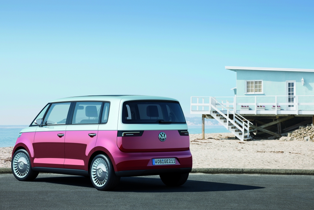 Genf 2011: Der VW Bull-E - Wiedergeburt eines Klassiker