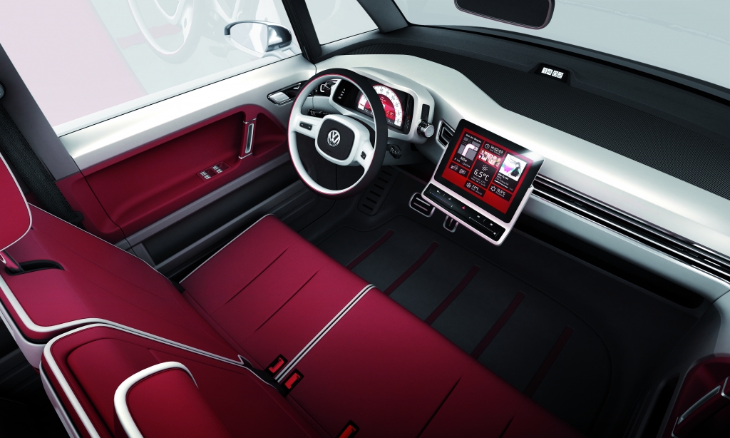 Genf 2011: Der VW Bull-E - Wiedergeburt eines Klassiker