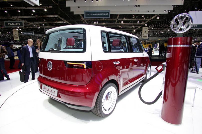 Genf 2011: Der VW Bulli - Wiedergeburt eines Klassikers 