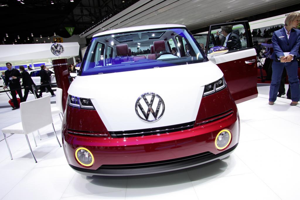 Genf 2011: Der VW Bulli - Wiedergeburt eines Klassikers 